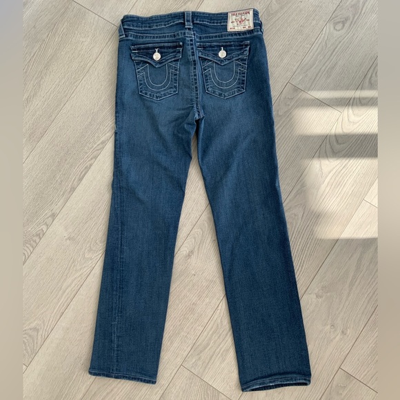 True Religion Billie Straight Leg - Picture 2 of 8